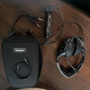 Bose A20 aviation headset with Bluetooth, 2015 model